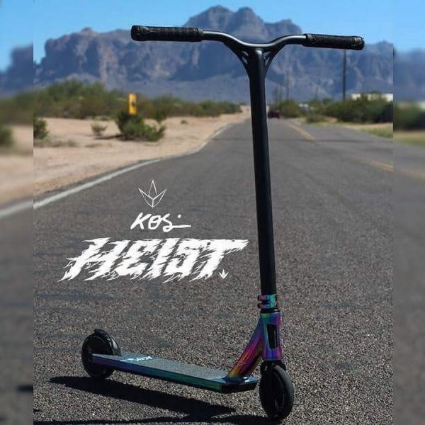 Самокат трюковой на аву