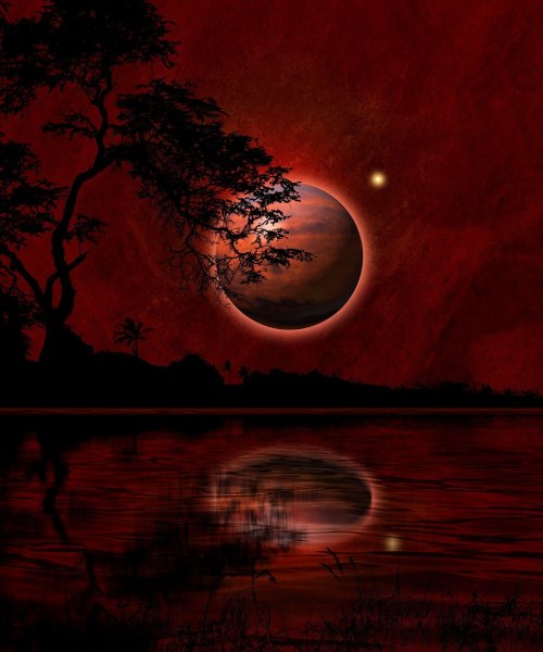 Красная ночь