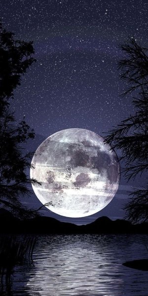 Лунный пейзаж