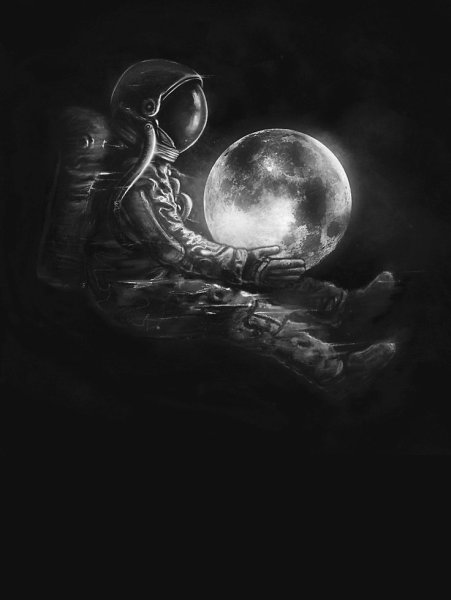 Одинокий космонавт