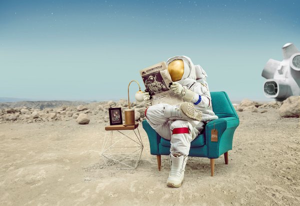 Космонавт креатив