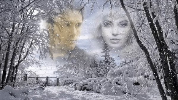 Расставание зимой