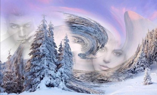 Вьюга кружится