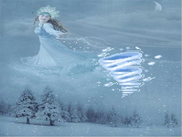 Матушка зима