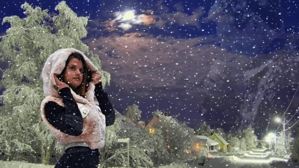 Сергей Сердюков метель