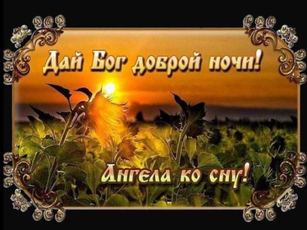 Доброй ночи ангела хранителя