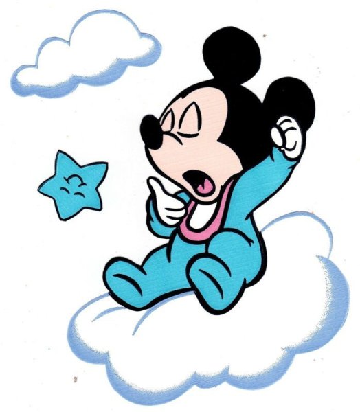 Минни на облаке