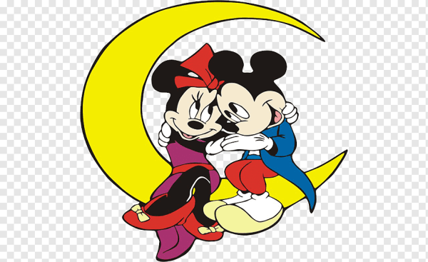 Микки Маус на Луне