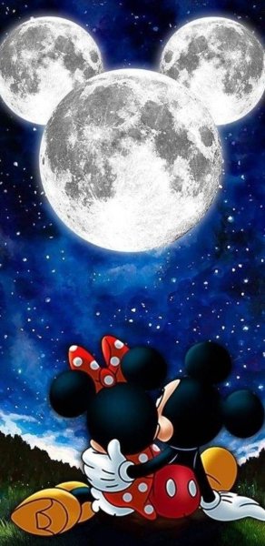 Спокойной ночи с Микки Маусом