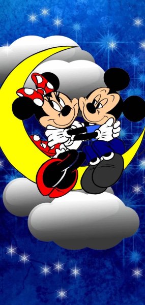 Спокойной ночи с Микки Маусом