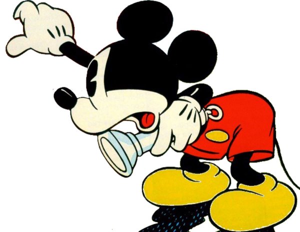 Микки Маус вор