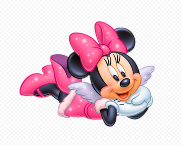 Минни малышка с цветочком