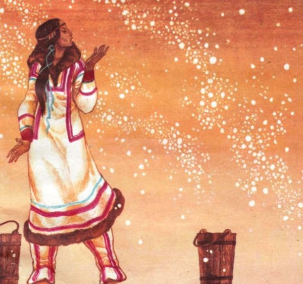 Татарская сказка Зухра