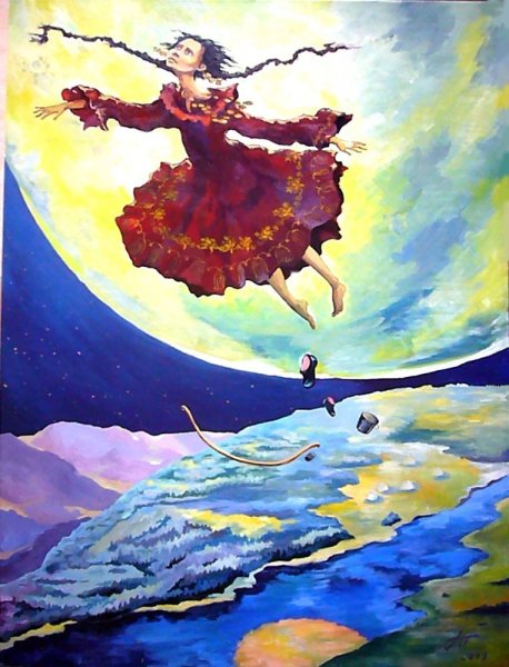 Башкирская Легенда Луна и Зухра