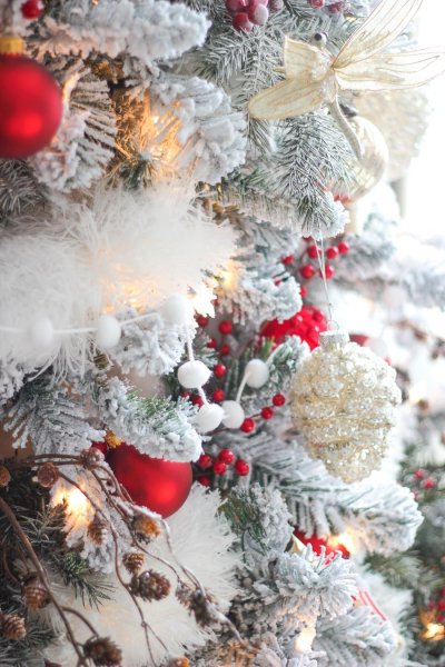 Зима новый год