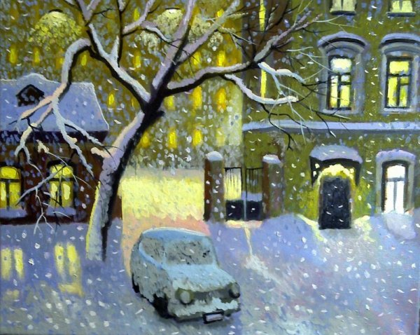 Щепалин Александр художник картины