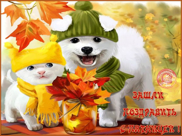 Чудесного осеннего дня