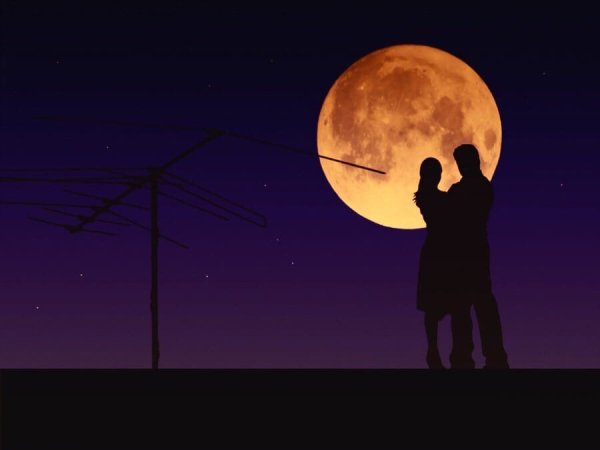 Стихи про луну