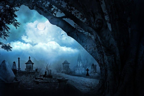 Зловещее кладбище
