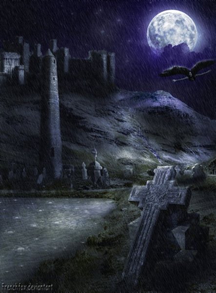 Готика пейзаж