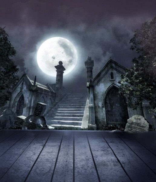 Вампирское кладбище