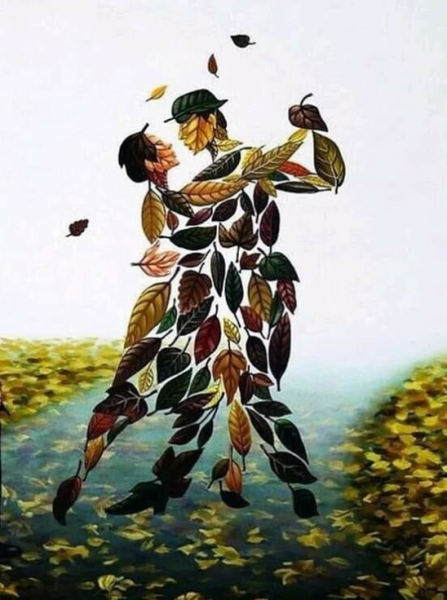 Михай Кристе картины осени