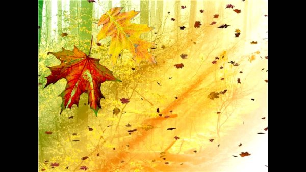 Осенний вальс композитор