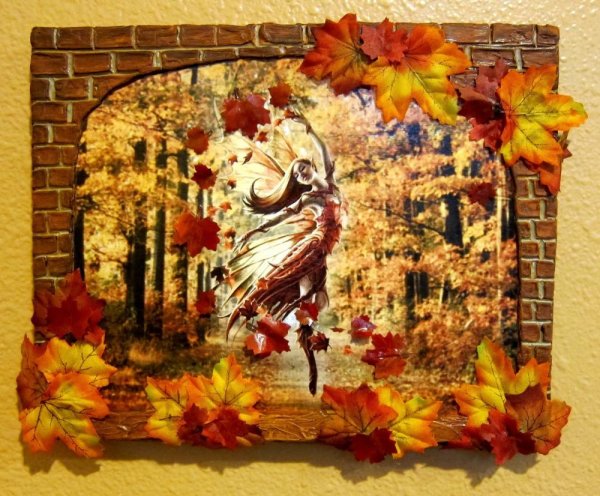 Панно на осеннюю тему