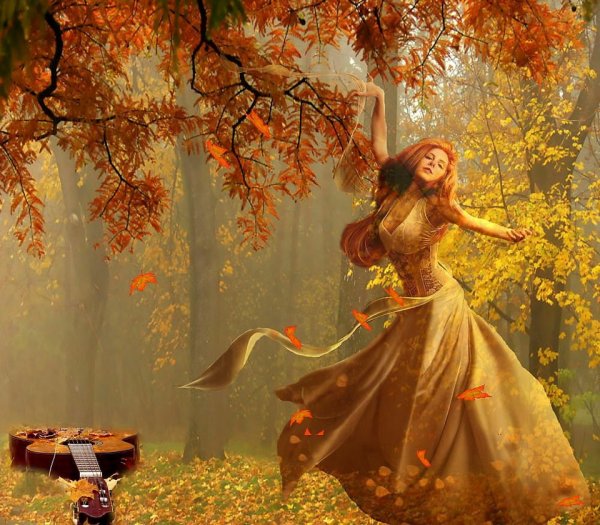 Царица осень