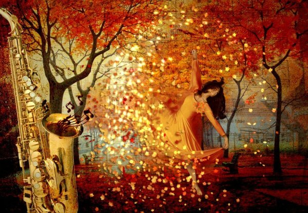 Танец осени