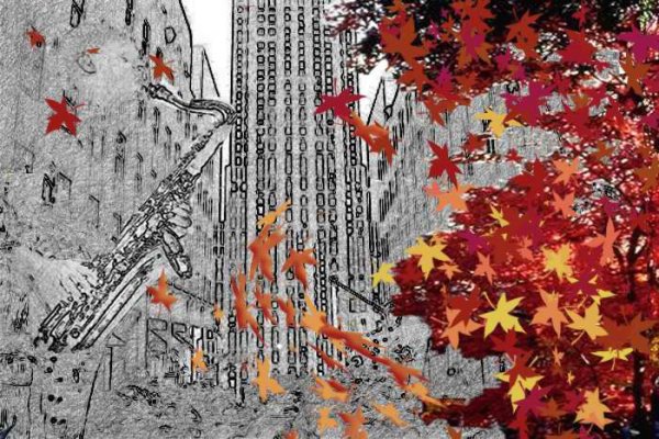 Танцевала в подворотне осень вальс Бостон