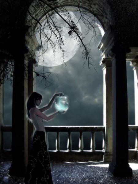 Полнолуние в окне