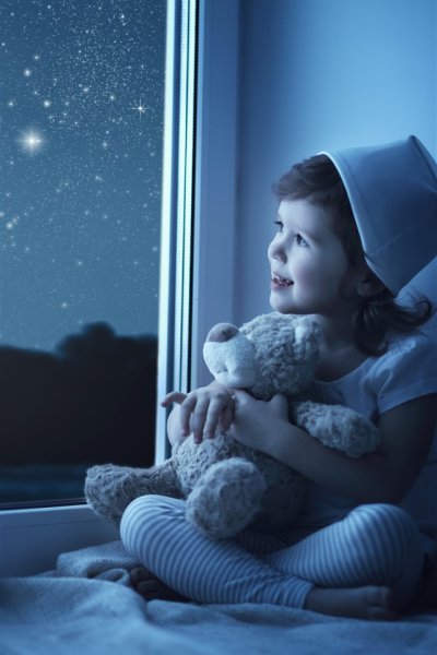 Ночь Луна дети