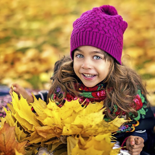 Дети осень одежда