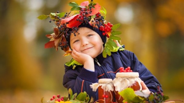 Осенний фотоконкурс для детей