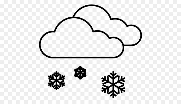 Снег раскраска