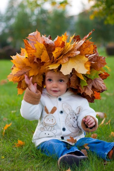 Осень для детей