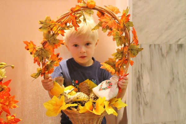 Осенние поделки для детей