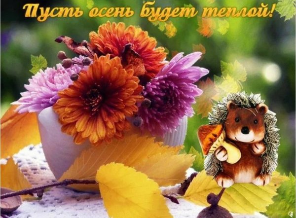 Чудесной осени