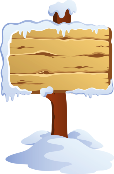 Деревянная табличка в негу