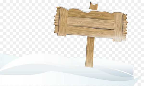 Деревянная табличка в негу