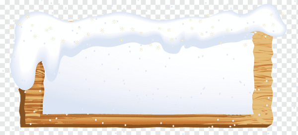 Рамка сугробы