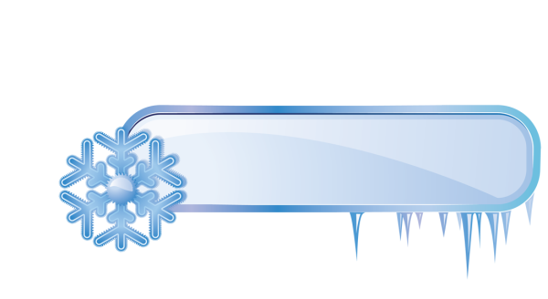 Плашка для надписи прозрачная