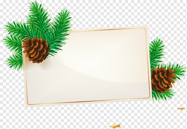 Новогодняя табличка