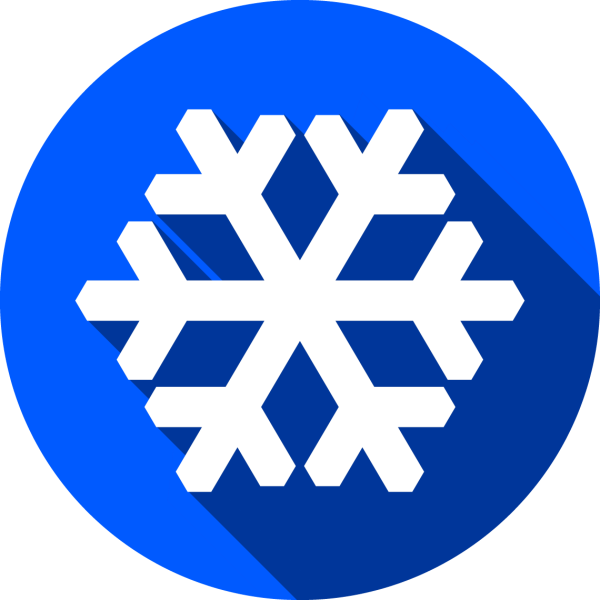 Снег символ