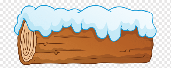 Сугробы снега мультяшные