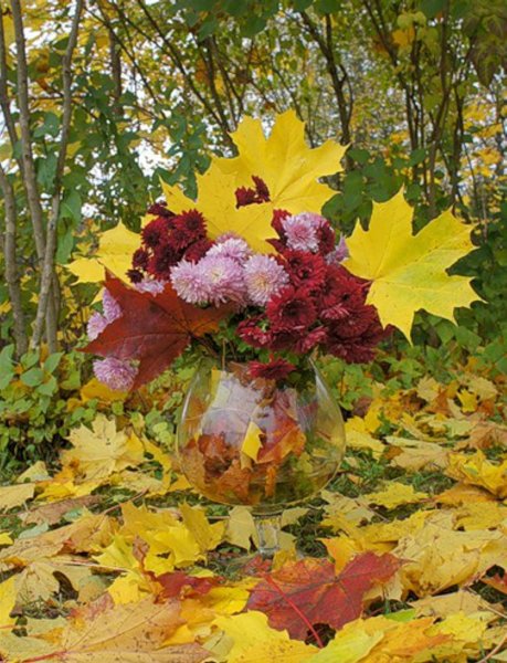 Осенний букет