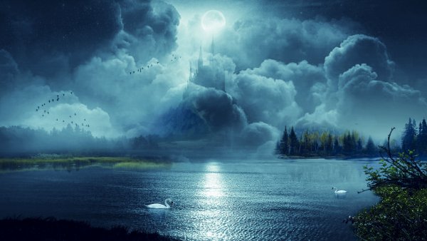 Таинственное озеро