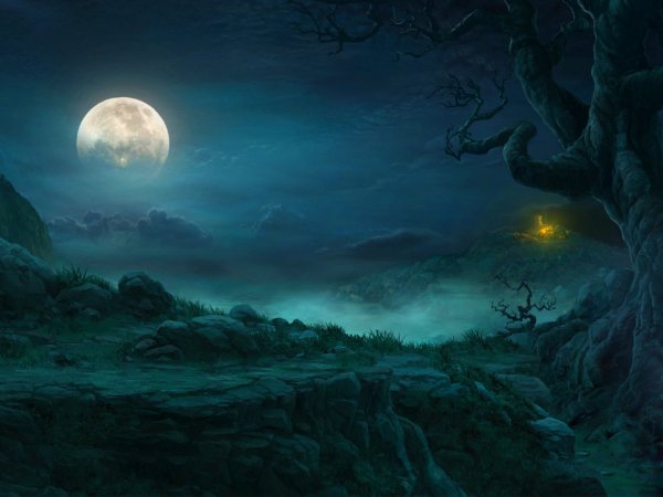 Мистические пейзажи