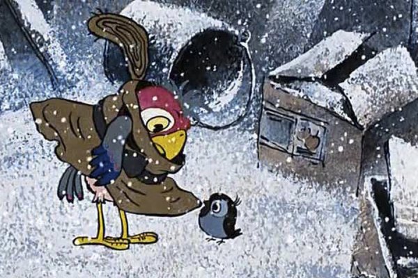 Возвращение блудного попугая зима